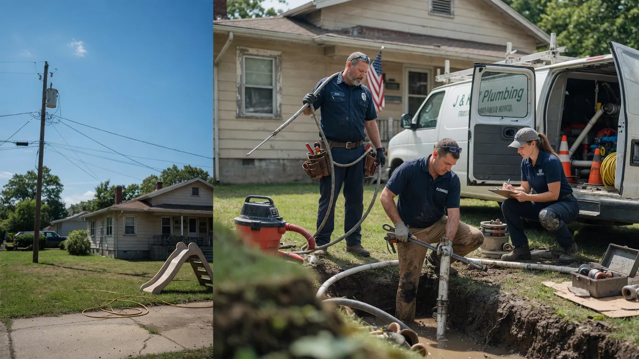 Drain Cleaning in Elkmont, AL near me